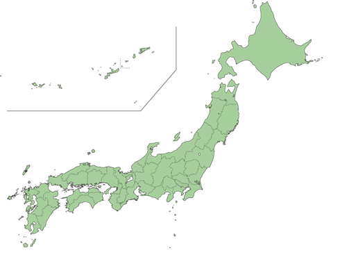 日本地図